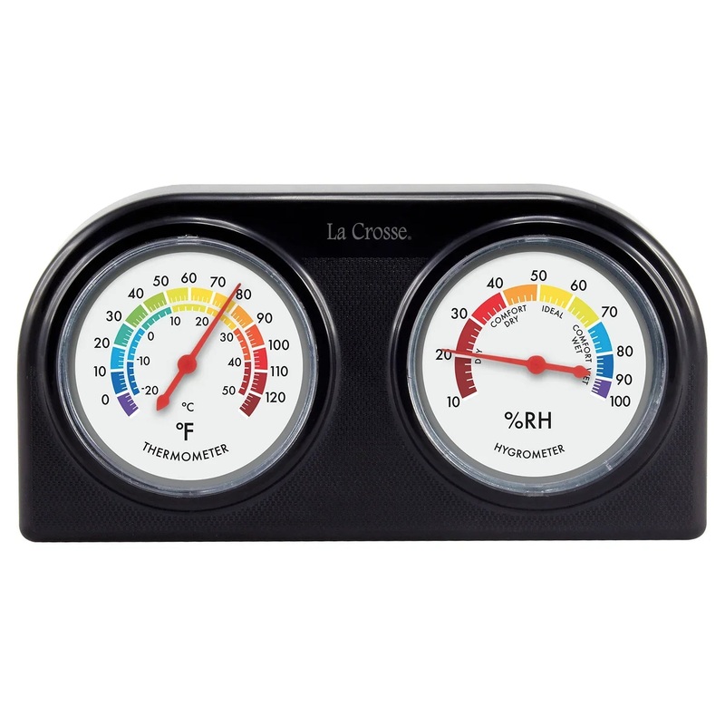 La Crosse 104-288 Indoor Temperature and Humidity Gauge