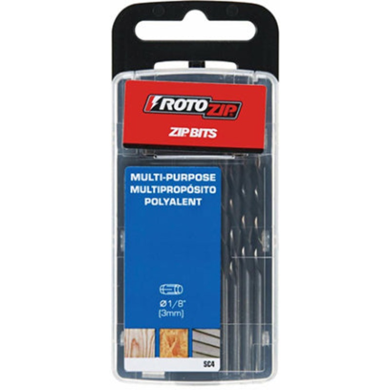 BIT 1/8 SABER CUT WOOD SIDING 4/PK