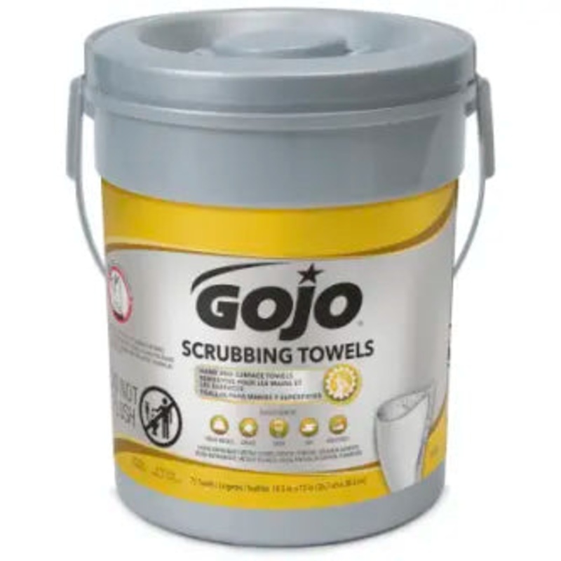GOJO Scrubbing Towels 10-1/2 x 12-1/4 (10-1/2 x 12-1/4)