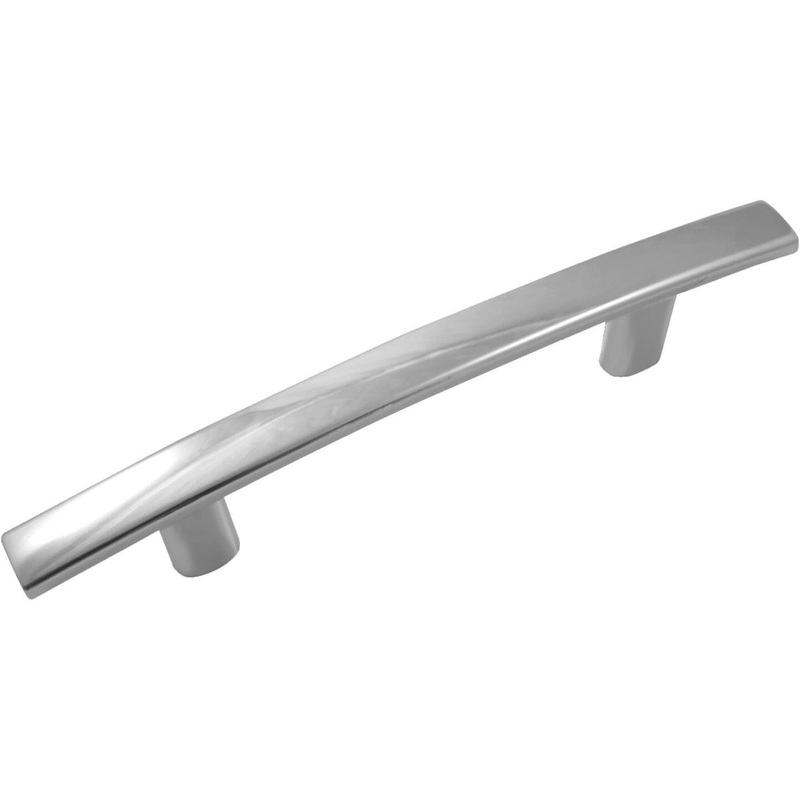Laurey Contempo 3 In.Polished Chrome Center-To-Center Pull