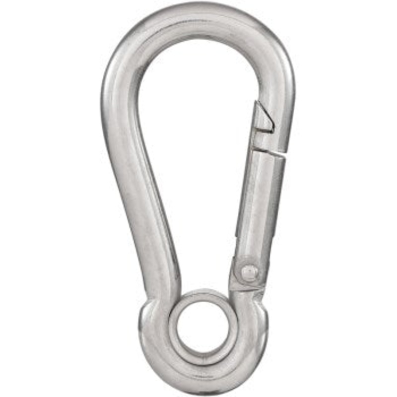 National N100-359 Ss 3-1/8 Spring Snap