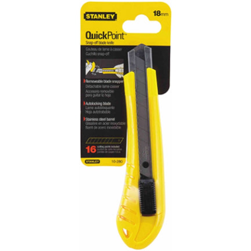 SNAP-OFF 18MM KNIFE