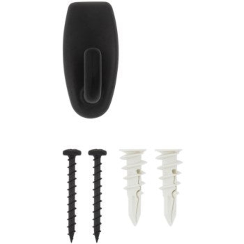 National N260-155 Black Snap Hook