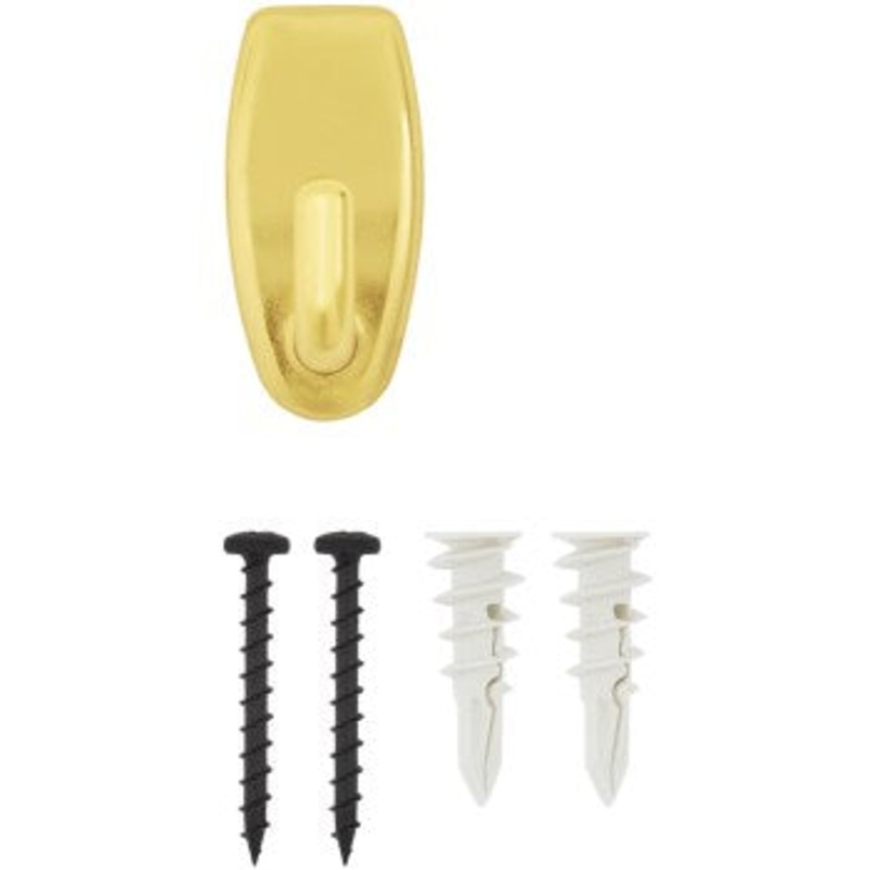 National N260-157 Brass Snap Hook