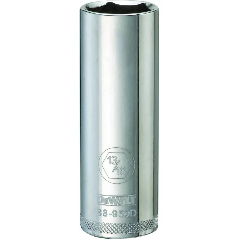 Stanley 1/2 Drive Deep Sockets (6 Point) 13/16-In.