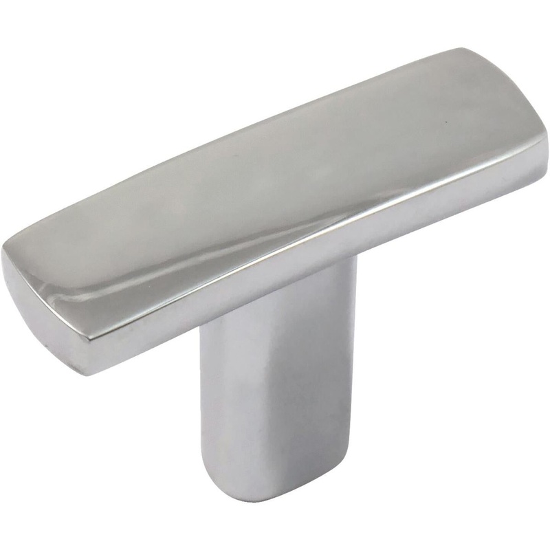 Laurey Contempo 1.45 In. Polished Chrome T-Knob