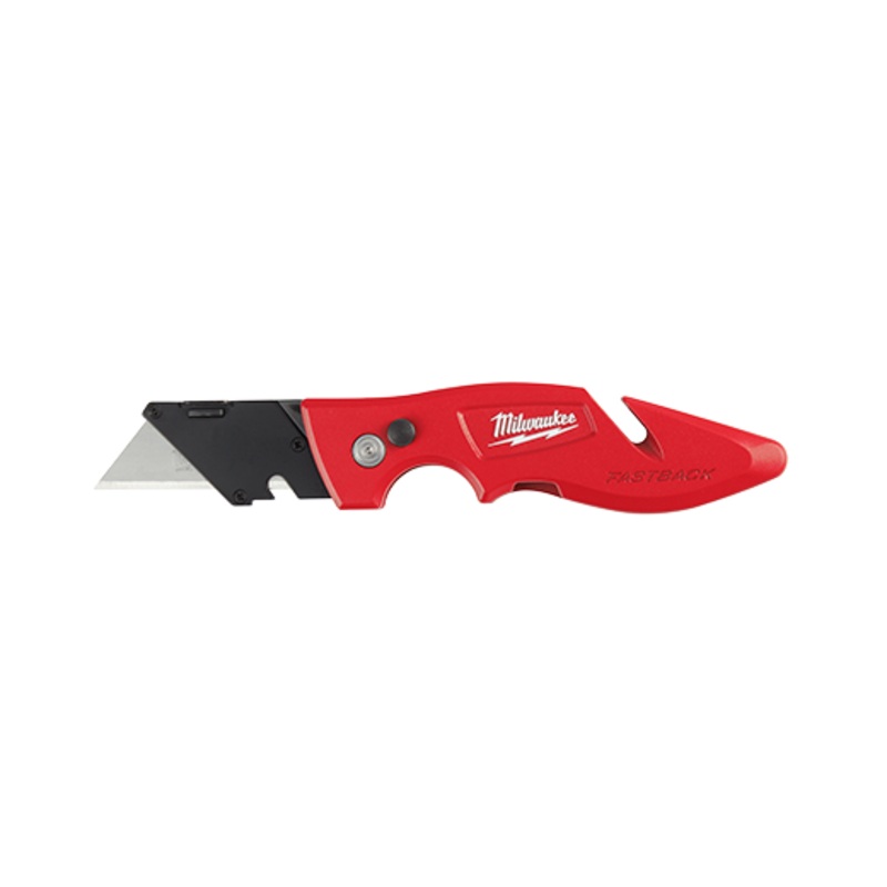Milwaukee FASTBACK Compact Folding Utility Knife 7.250 Inch