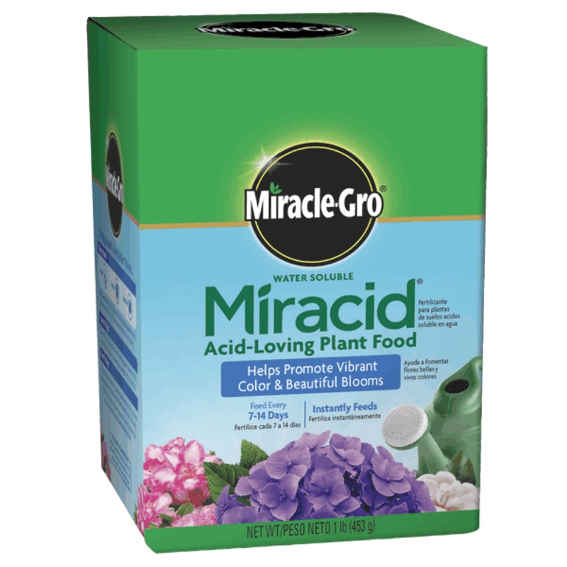 Miracle-Gro Water Soluble Miracid Acid-Loving Plant Food (1 lbs)
