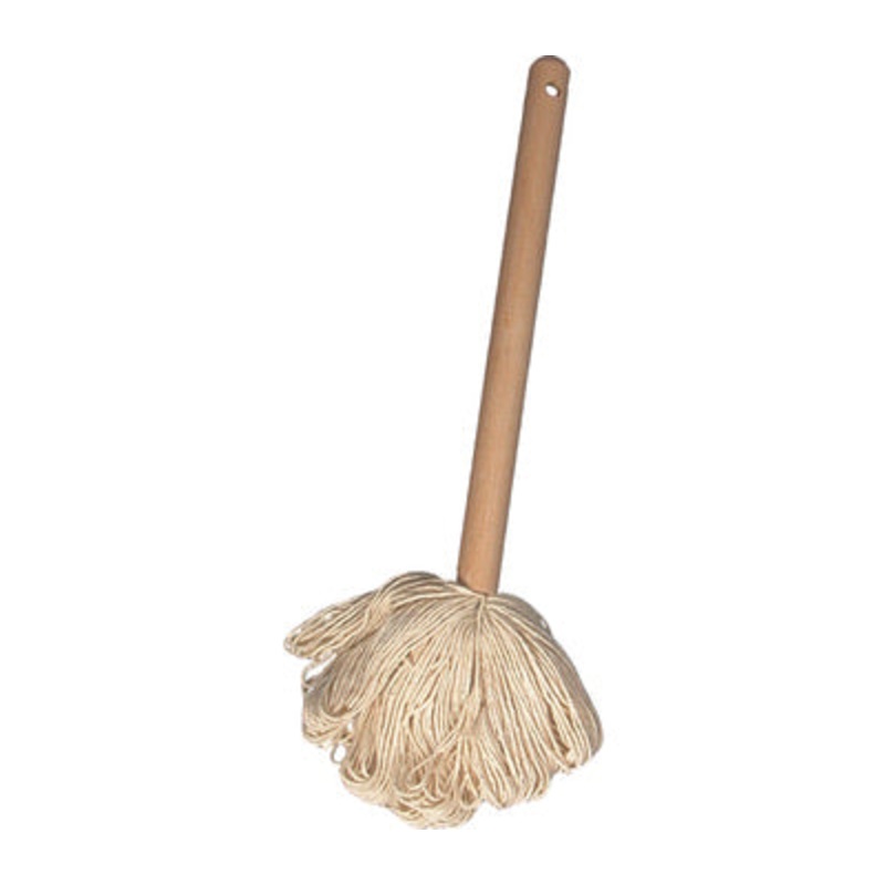 Birdwell Cleaning 846-36 Basting Barbecue Mop With Handle, 10 in Handle, Wooden