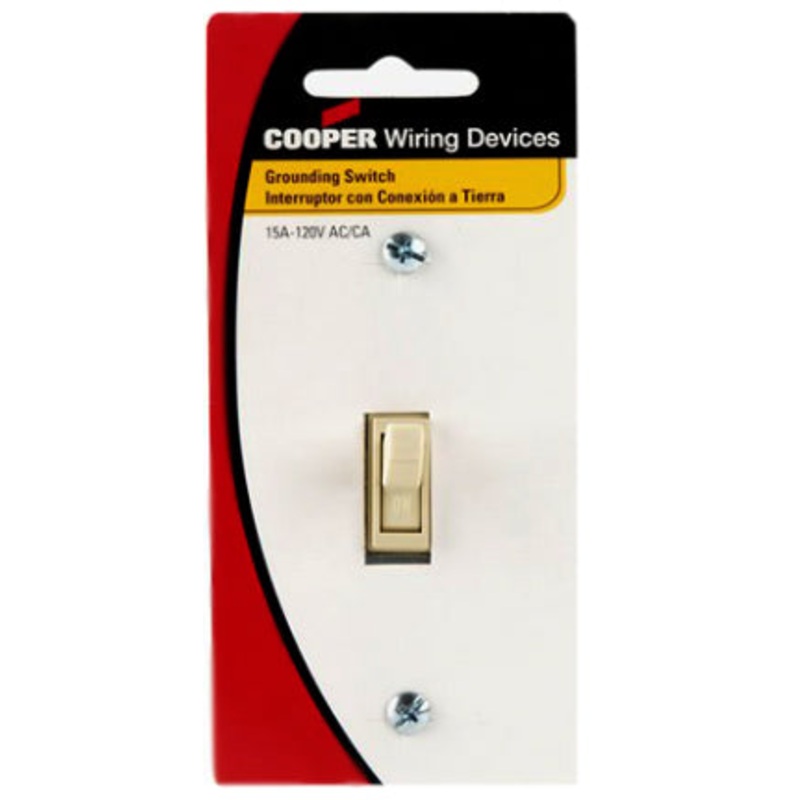 GROUNDING QUIET SWITCH IV CONT.PK