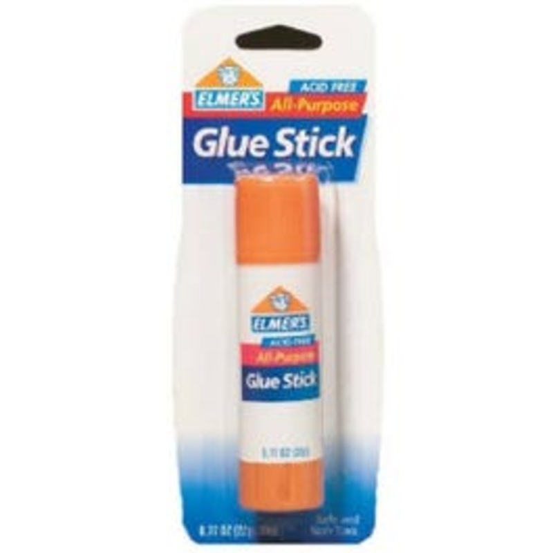Jumbo Glue Stick, .77-oz.