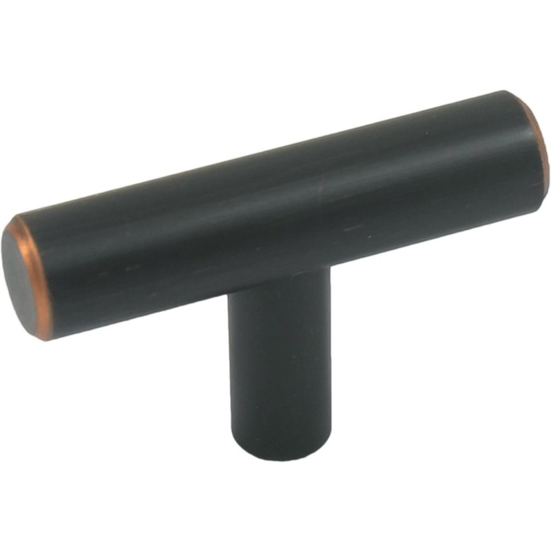 Laurey 2 In. Oil Rubbed Bronze Steel T-Bar Knob