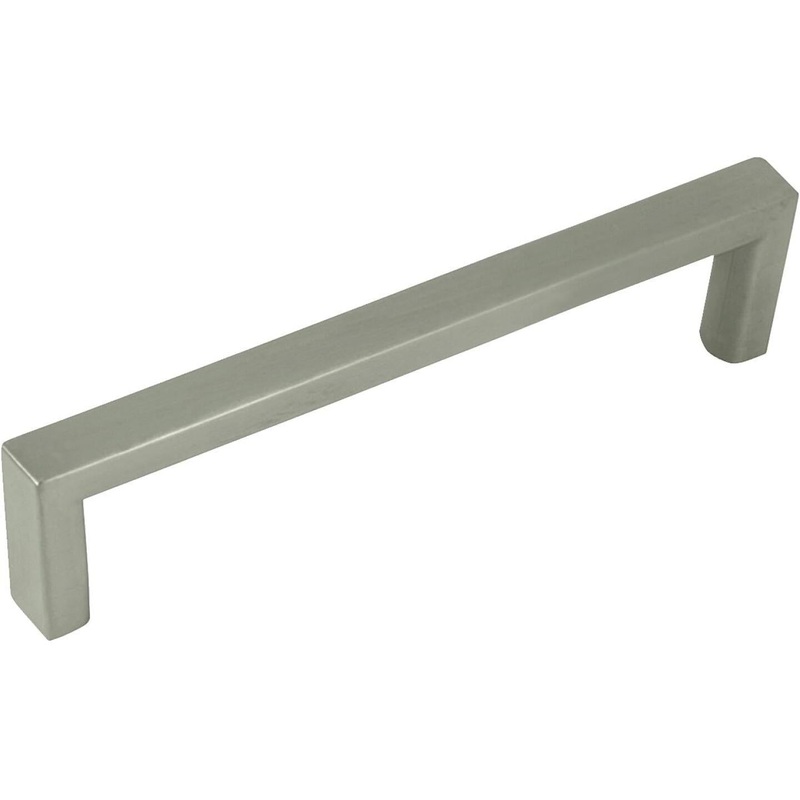 Laurey Cosmo 3-3/4 In. Satin Nickel Pull