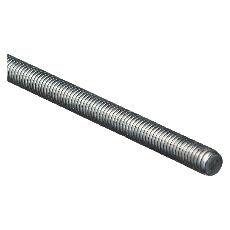 National Hardware Steel Threaded Rods Coarse Thread 7/16-14 x 24