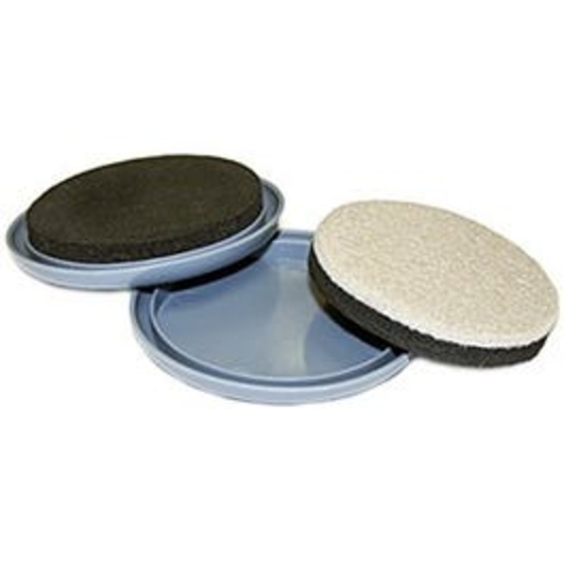 Furniture Glides, 2-In-1 Convertible, Felt, 2.5 – 3-In., 8-Pk.