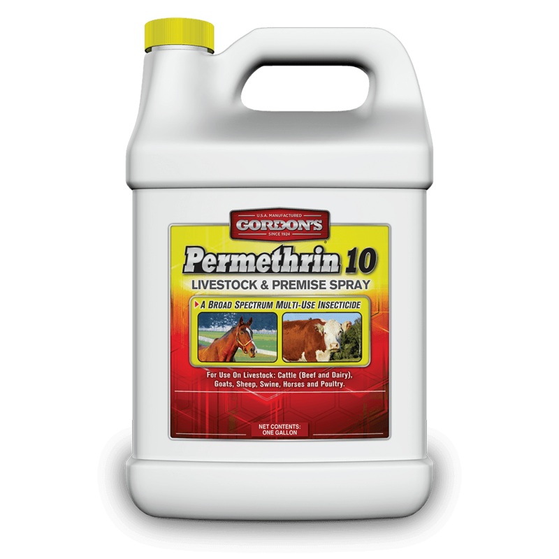 Gordon’s Permethrin 10 Livestock & Premise Spray (1 QT)