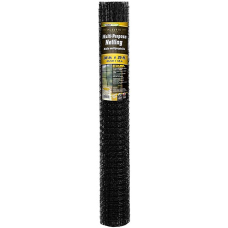MULTI-PURPOSE FENCING 3 FT X 25 FT BK