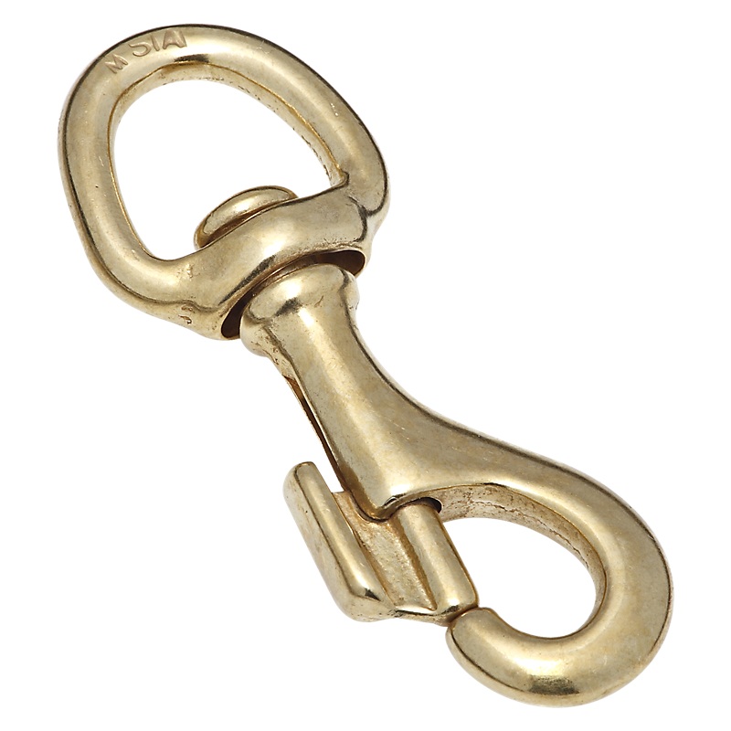 National Hardware Bolt Snap Solid Bronze 3/4 x 3-5/16