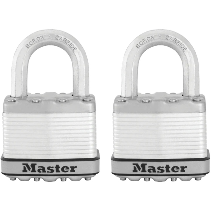 Master Lock Magnum Laminated Steel Padlock M5XT