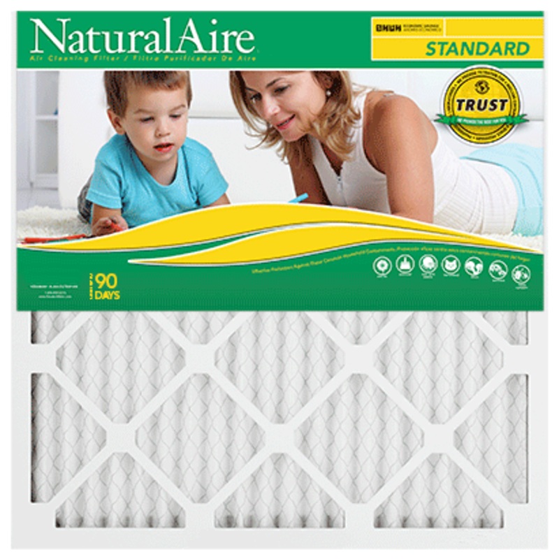 American Air Filter Company NaturalAire Standard Pleated Air Filter