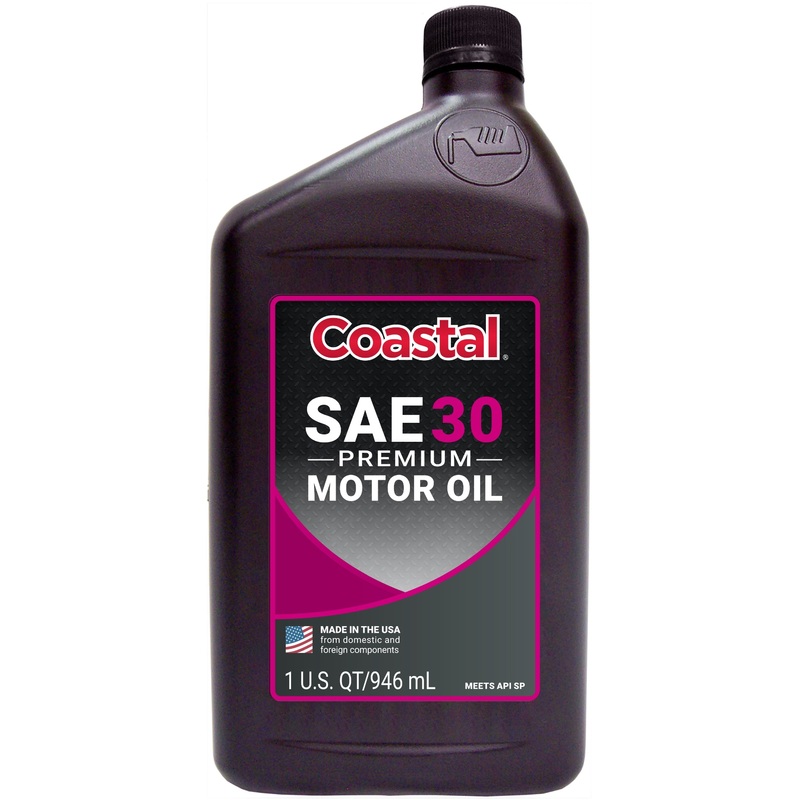 Coastal SAE 30 Premium Motor Oil