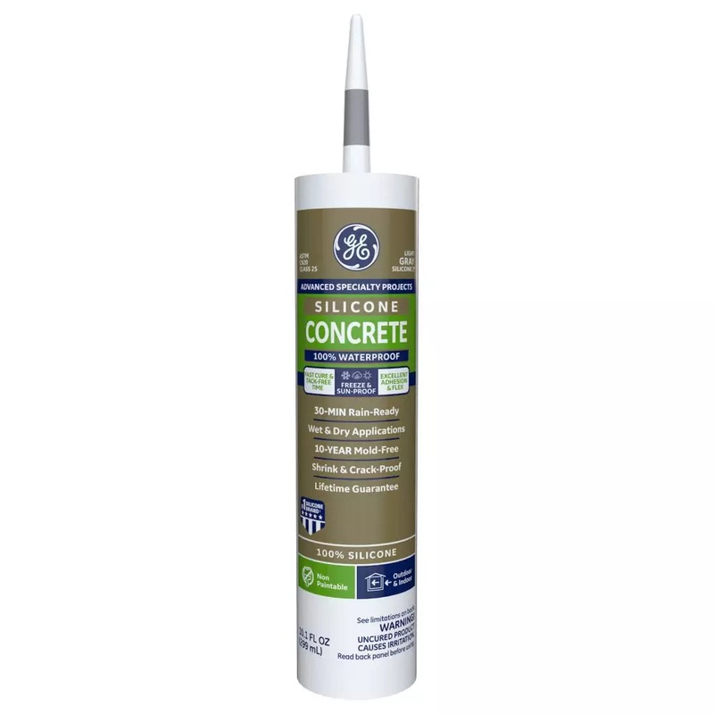 GE Concrete Silicone 2 Sealant