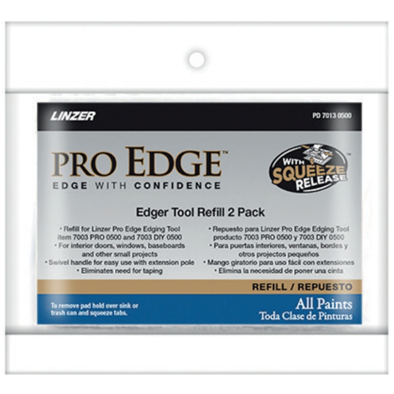 Linzer Pro Edge Paint Pads Edger Tool Refill