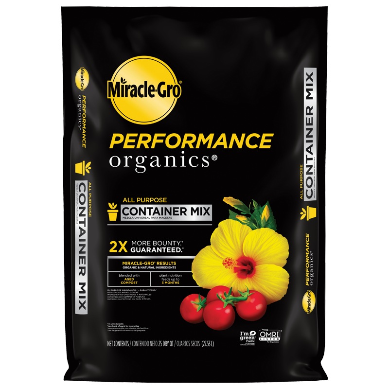 Miracle-Gro Performance Organics All Purpose Container Mix