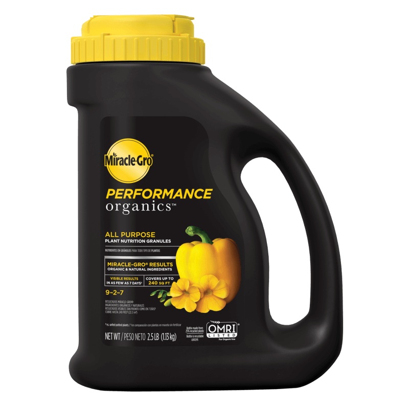 Miracle-Gro Performance Organics All Purpose Plant Nutrition Granules