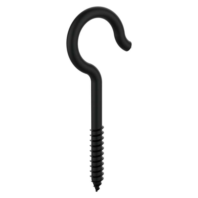 National Hardware Ceiling Hooks #3, 4-1/8, Storm Shine