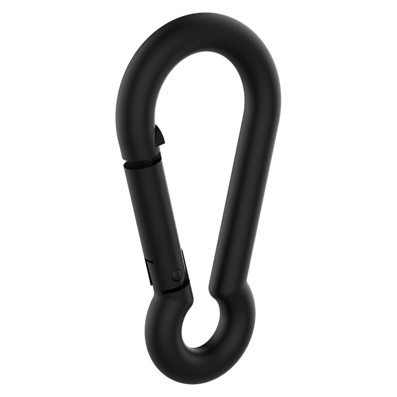 National Hardware Interlocking Spring Snap 3/8 x 3-1/8, Storm Shine