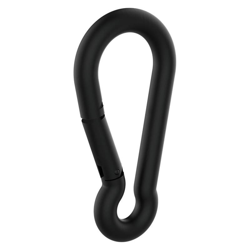 National Hardware Interlocking Spring Snap 5/16 x 2-3/8, Storm Shine