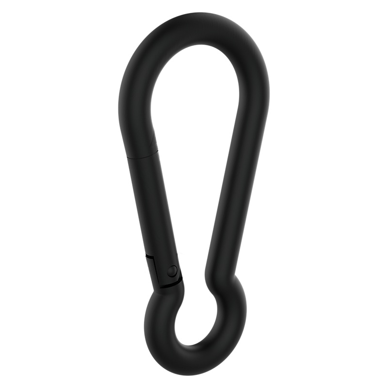 National Hardware Interlocking Spring Snap 5/8 x 4-3/4, Storm Shine