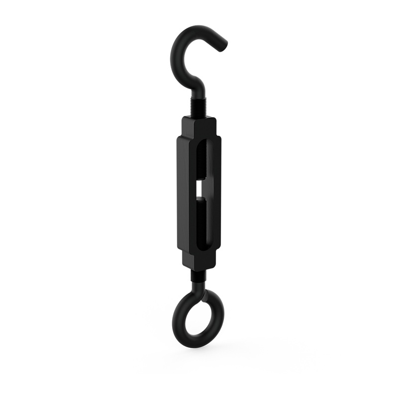National Hardware Turnbuckle Hook and Eye 3/8 X 10-1/2, Storm Shine