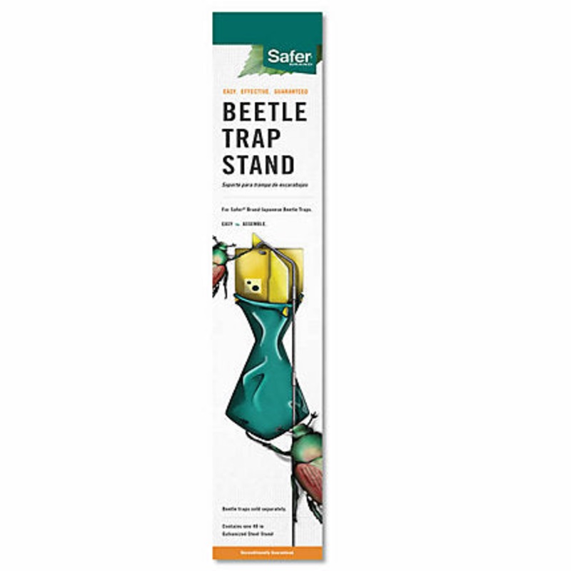 SAFER BRAND JAPANESE BEETLE TRAP COLLAPSIBLE STAND – 1 STAND