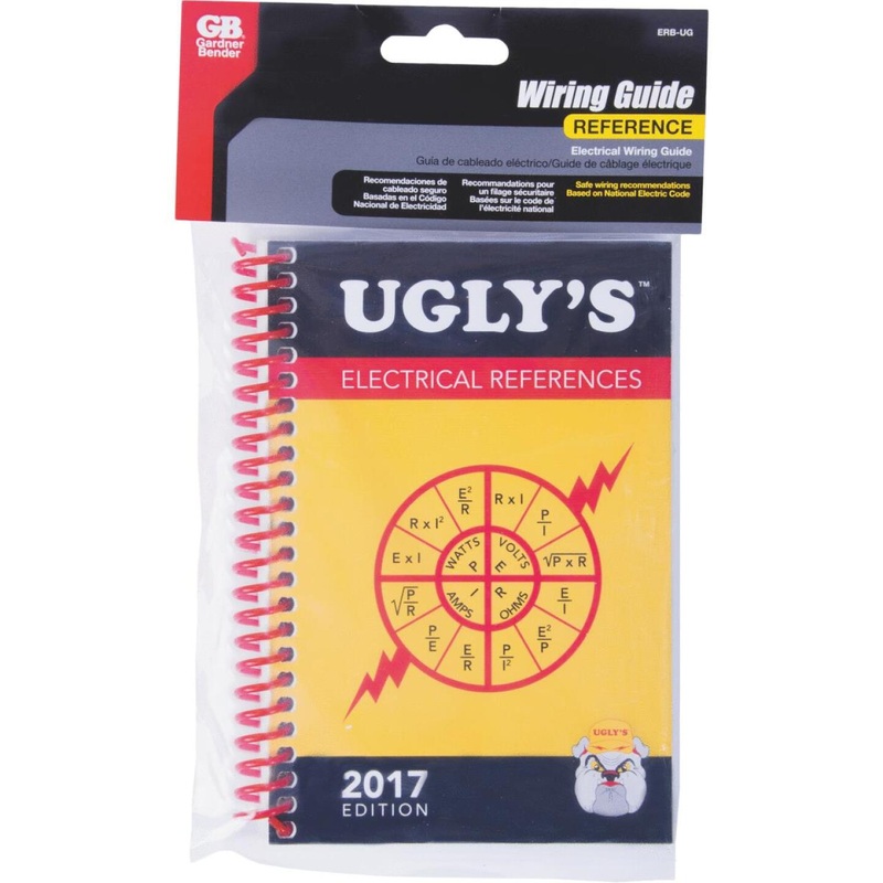 Gardner Bender Ugly’s Electrical Pocket Reference Book