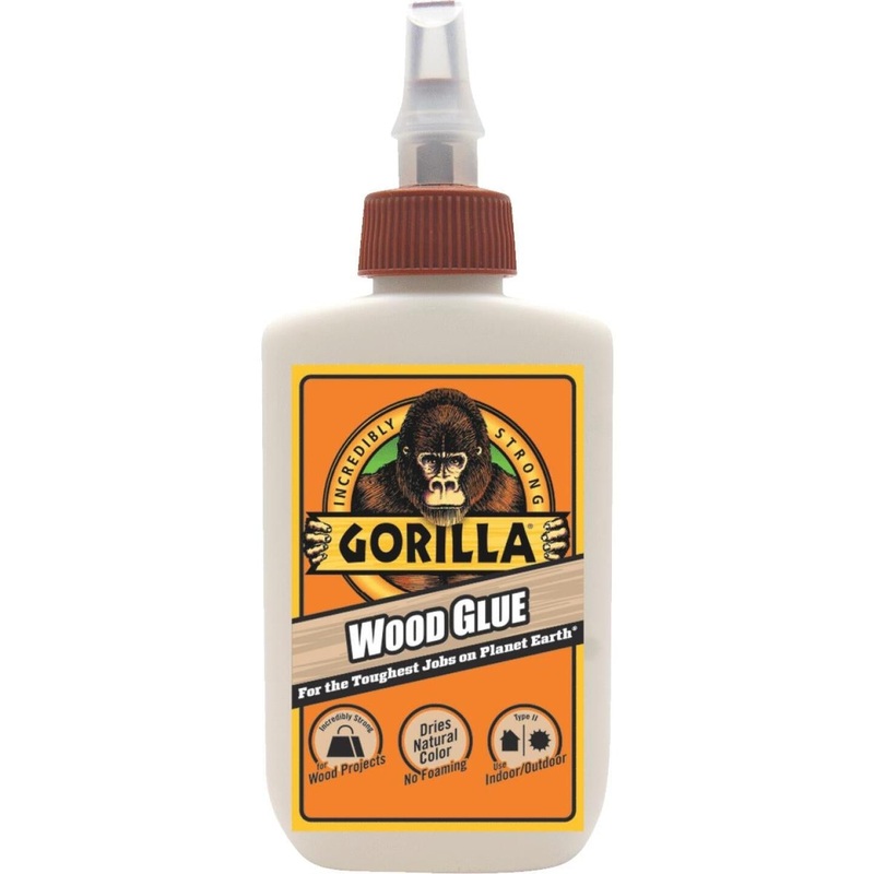 Gorilla 4 Oz. Ultimate Wood Glue