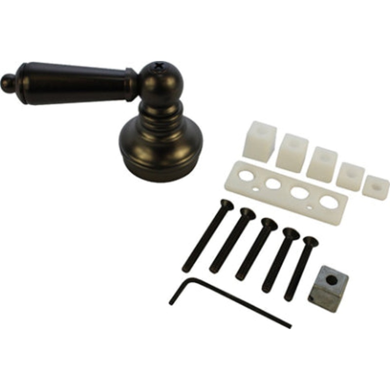 UNIVERSAL FAUCET LEVER HANDL OIL RUB BRZE