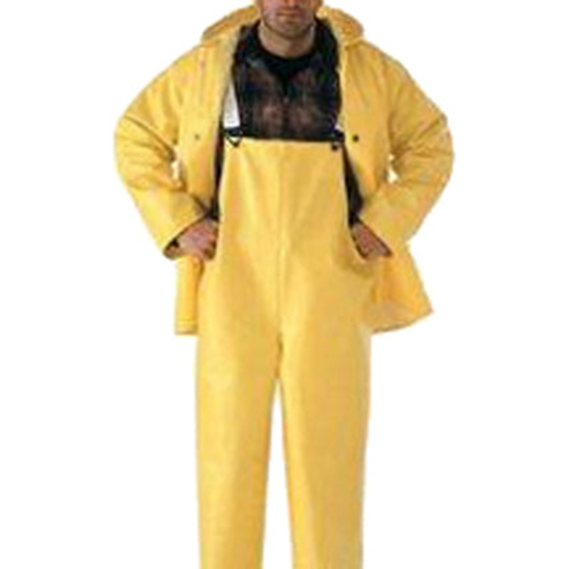 3PC YEL RAIN SUIT