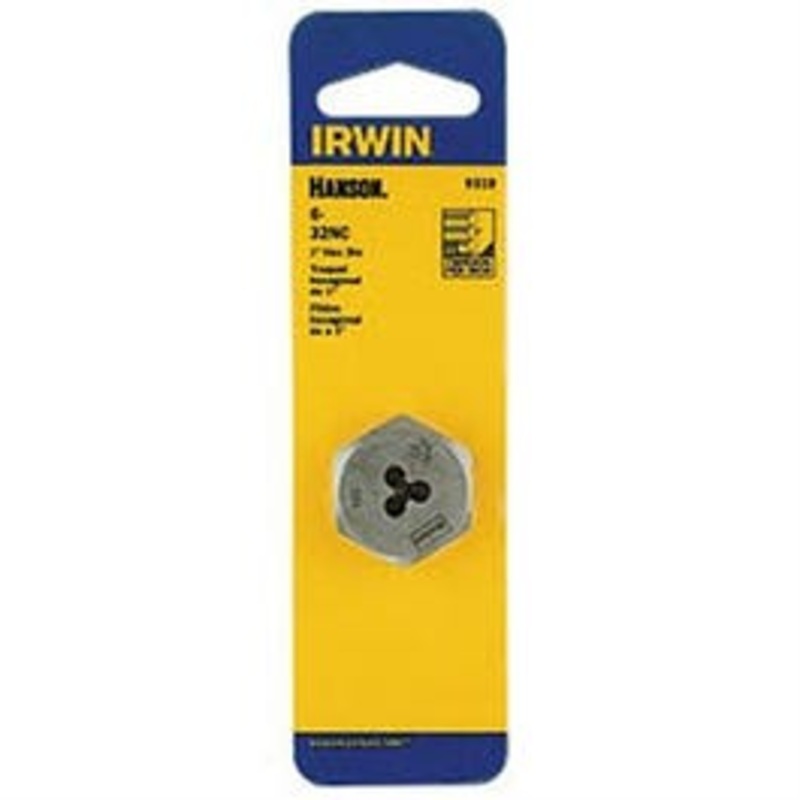 Hexagon Machine Screw Die, National Coarse, #6 x 32