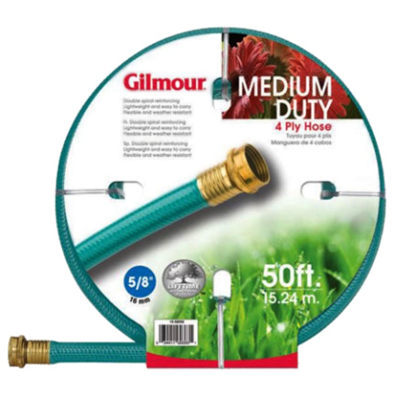 HOSE 5/8 IN X 50 FT GILMOUR