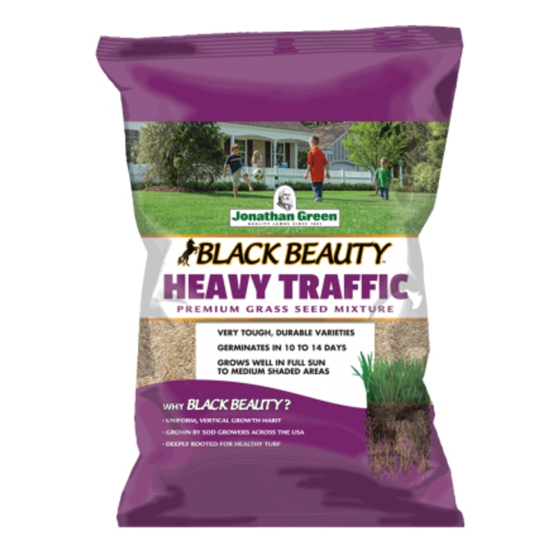 Jonathan Green Black Beauty Heavy Traffic Grass Seed