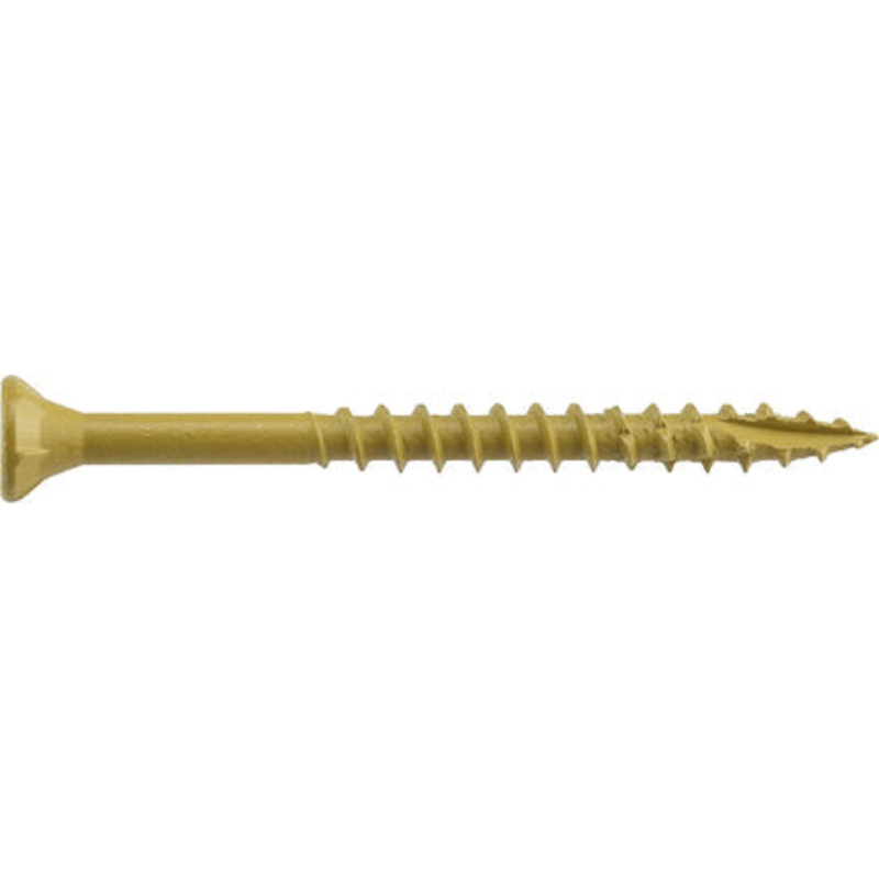 10 X 3 TAN DECK PLUS XL DECK SCREW