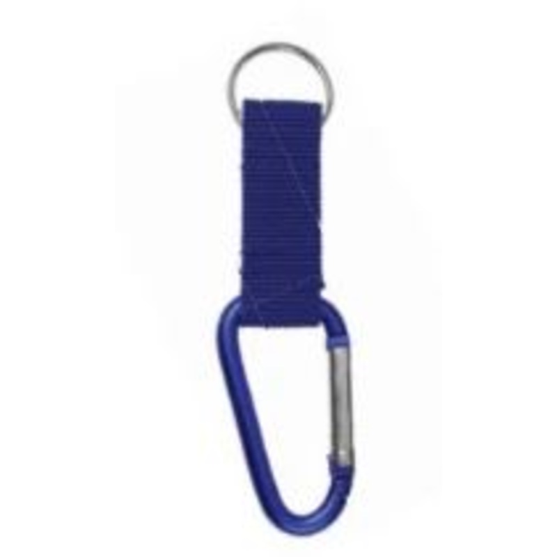 Hy-Ko Products Company Carabiner Small With Strap