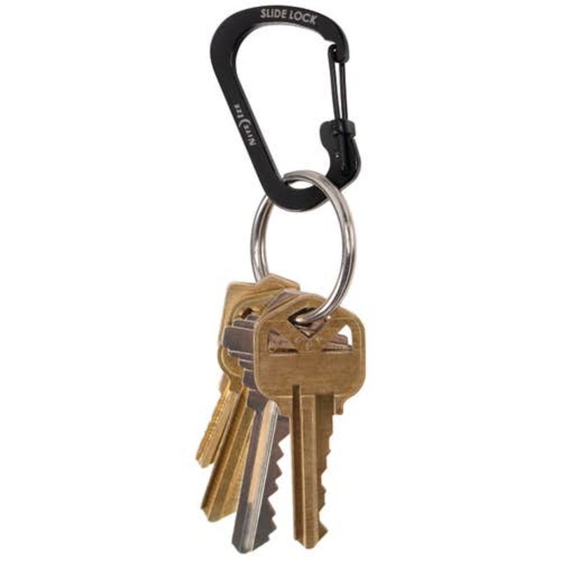 Nite Ize SlideLock Carabiner Stainless Steel #2