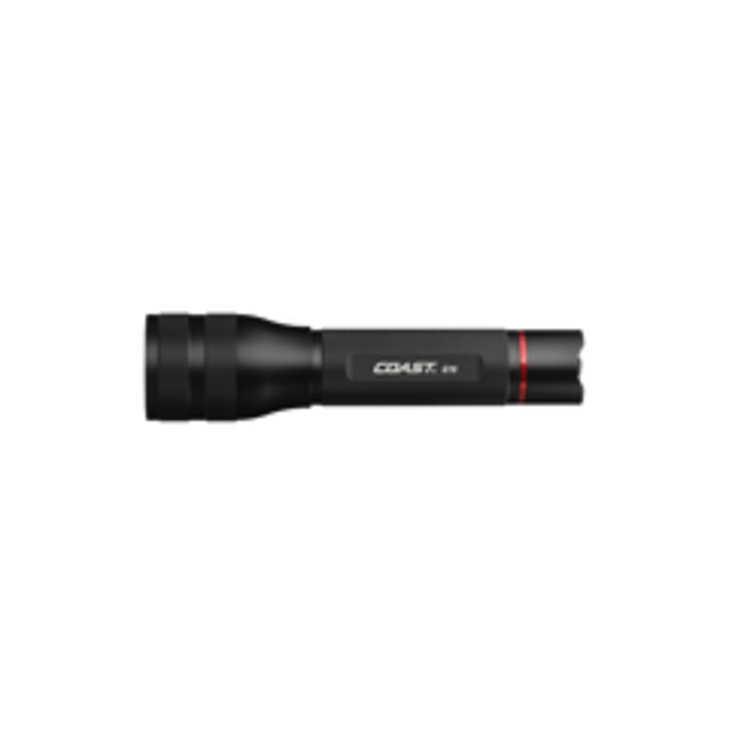 Coast G70 LED Flashlights Black Aluminum