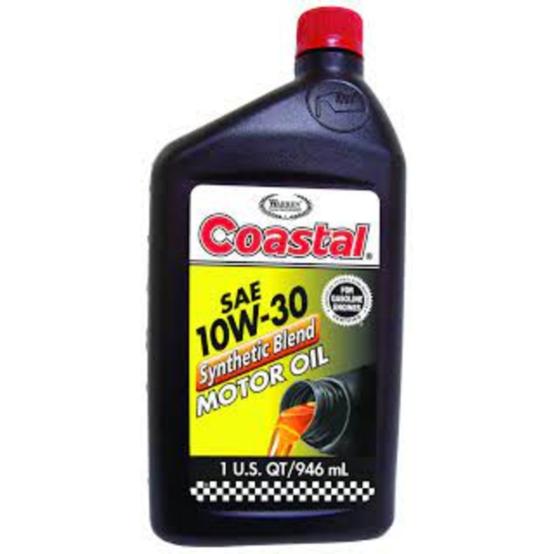Coastal Synthetic Blend Motor Oil 946 ml