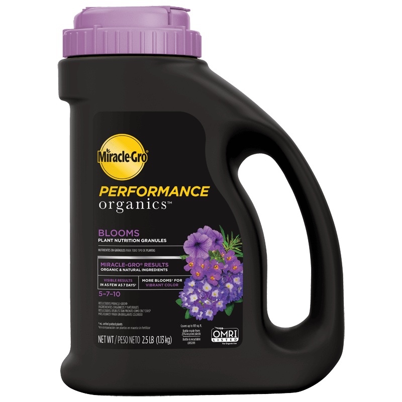 Miracle-Gro Performance Organic Blooms Plant Nutrition Granules (2.5 lbs)