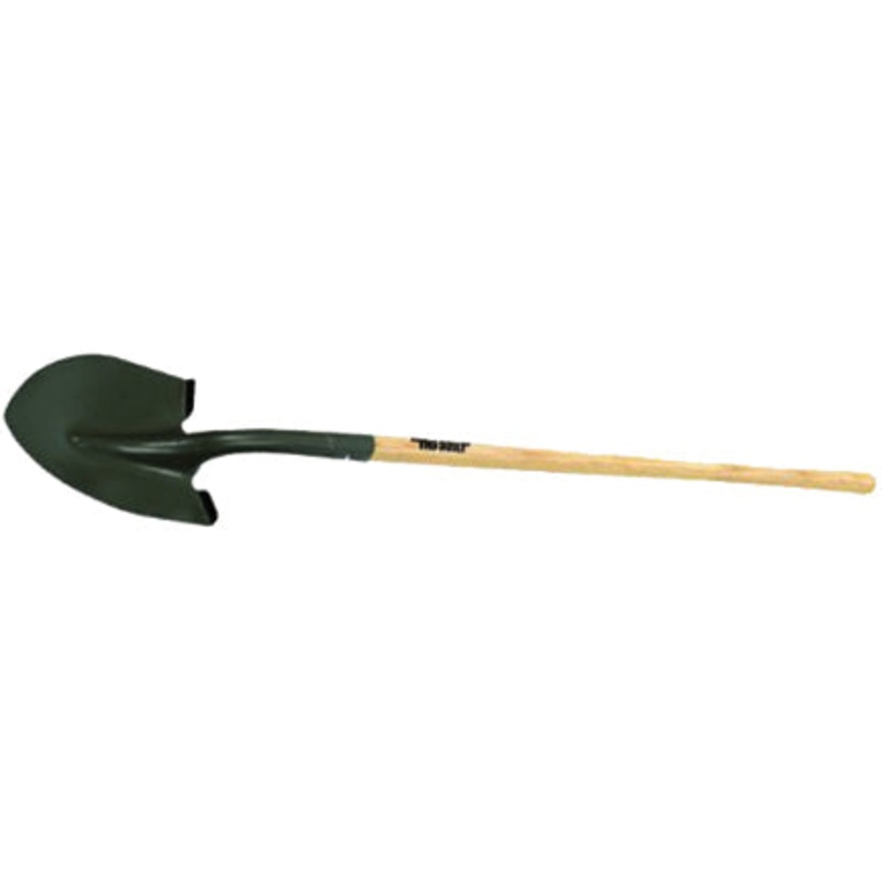SHOVEL  ROUND POINTLONG HDLE