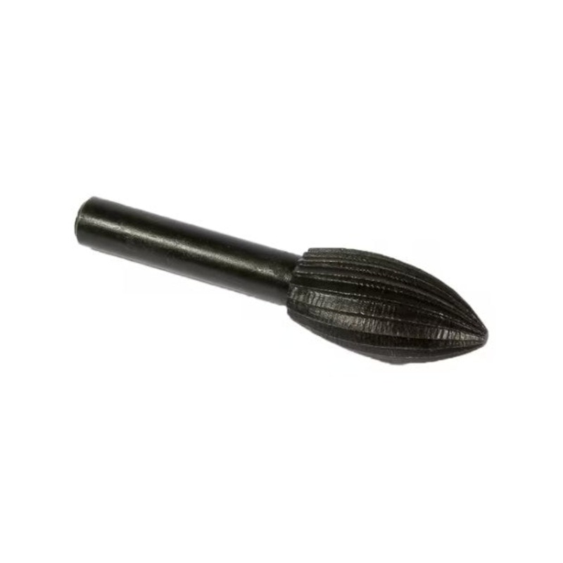 Forney Industries Rotary File Conical Shape with Rounded End